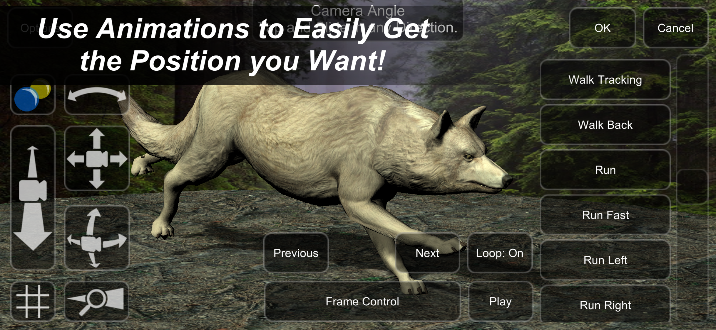 Wolf Mannequin
