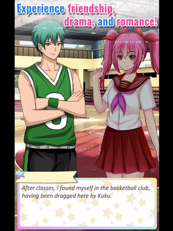Screenshot #6 pour Gacha Memories - Visual Novel