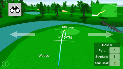 Pro Golf Challenge Screenshot