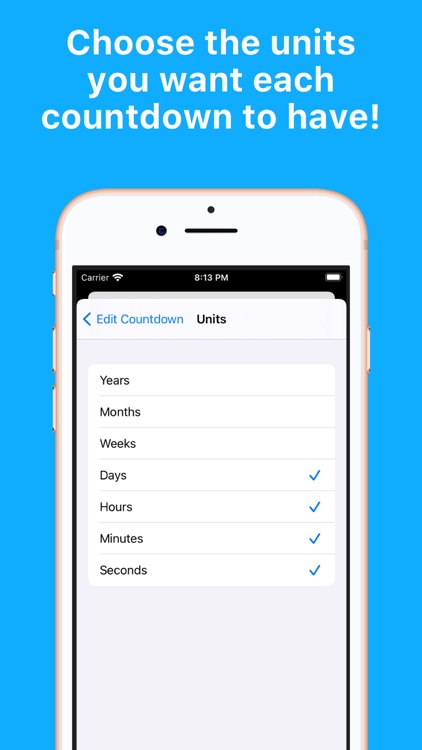 Countdowns - Event Day Counter screenshot-3