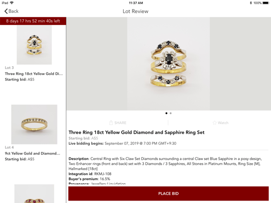 Screenshot #6 pour Kearns Auctions