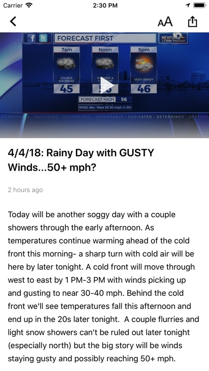 WTEN Storm Tracker - NEWS10 screenshot-4