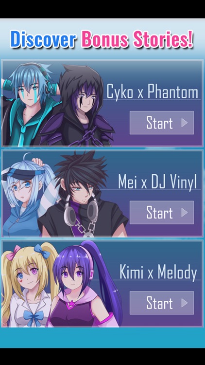 Gacha Memories - Visual Novel screenshot-6