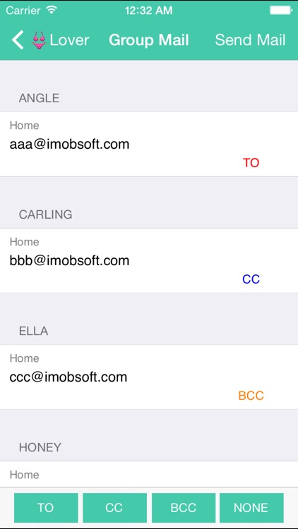 Group Contact Lite screenshot-4