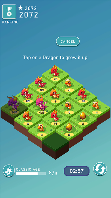 Screenshot #2 pour Dragon Land 2048k BC