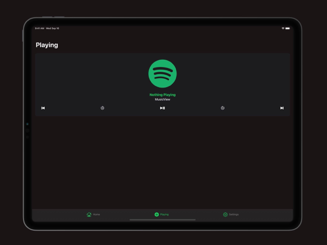 MusicView Screenshot