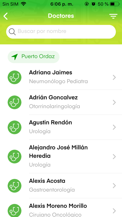 Guía Médica de Venezuela Screenshot