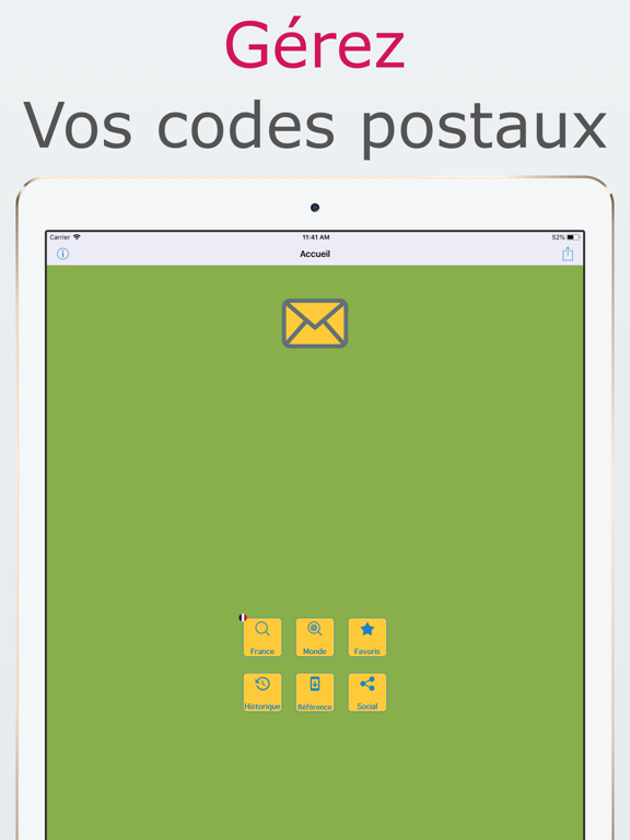 Screenshot #4 pour Code postal de France