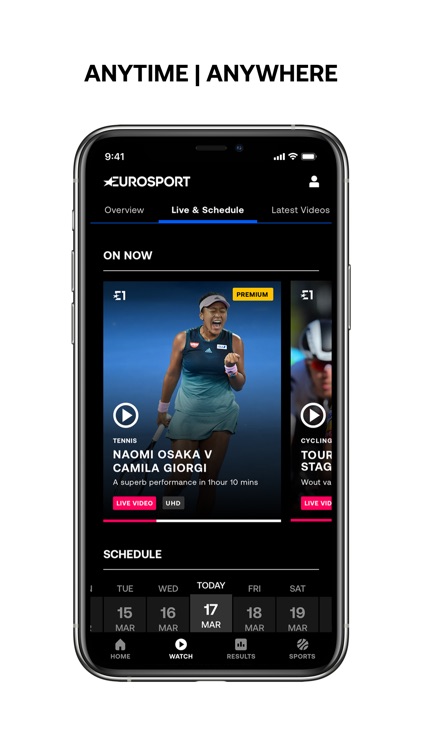 Eurosport: Live, News & Scores screenshot-3