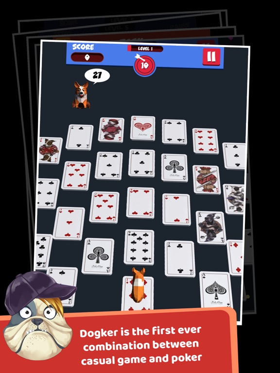 Screenshot #4 pour Dogker - Fun Poker Rush