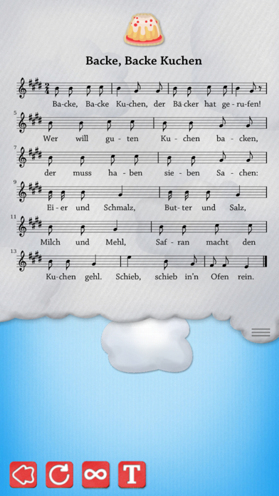GERMAN KIDS-SONGS Screenshot