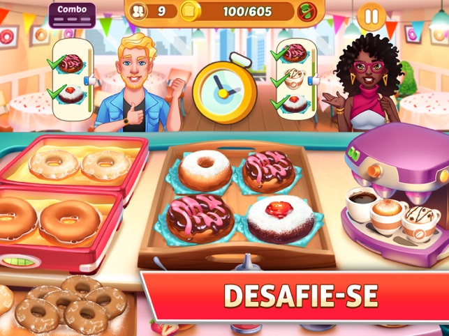 Cooking City: Jogos de Cozinha na App Store