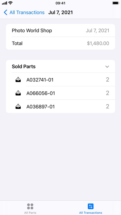 SPIntory screenshot-4