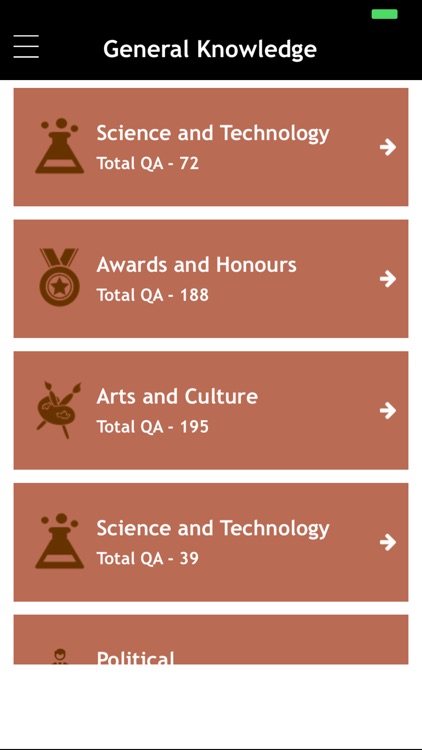 General Knowledge World Trivia