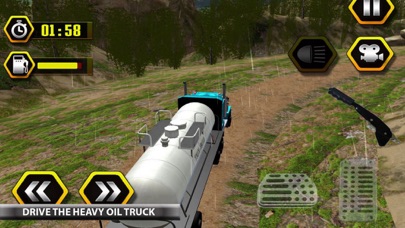 Oil Tanker Impossible Up Hill screenshot 1