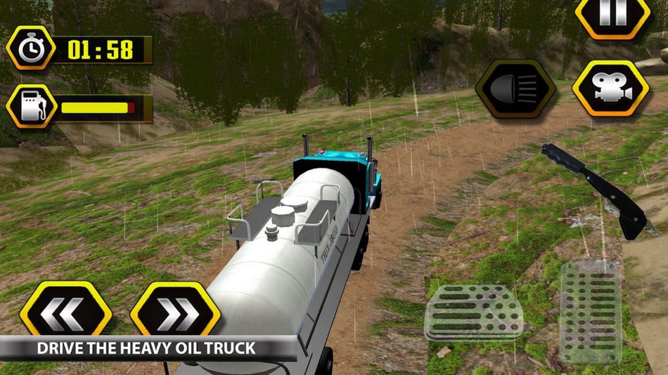 Oil Tanker Impossible Up Hill - 1.0 - (iOS)