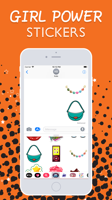 Screenshot #8 for Girl Power Emojis