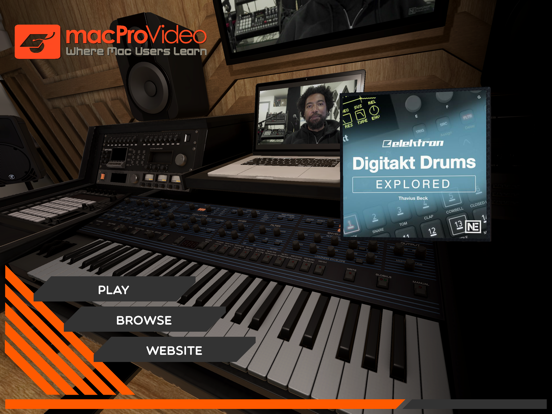 Screenshot #4 pour Explore Course For Digitakt