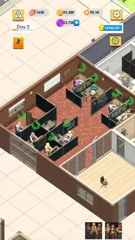 Game screenshot Idle Office Empire Tycoon mod apk