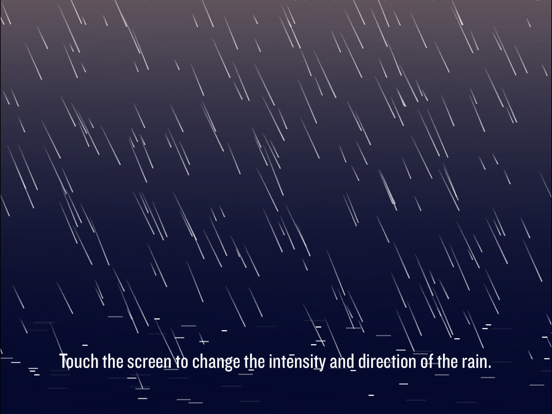 Screenshot #4 pour Just Rain