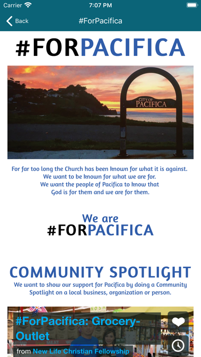 Screenshot #3 pour New Life Pacifica