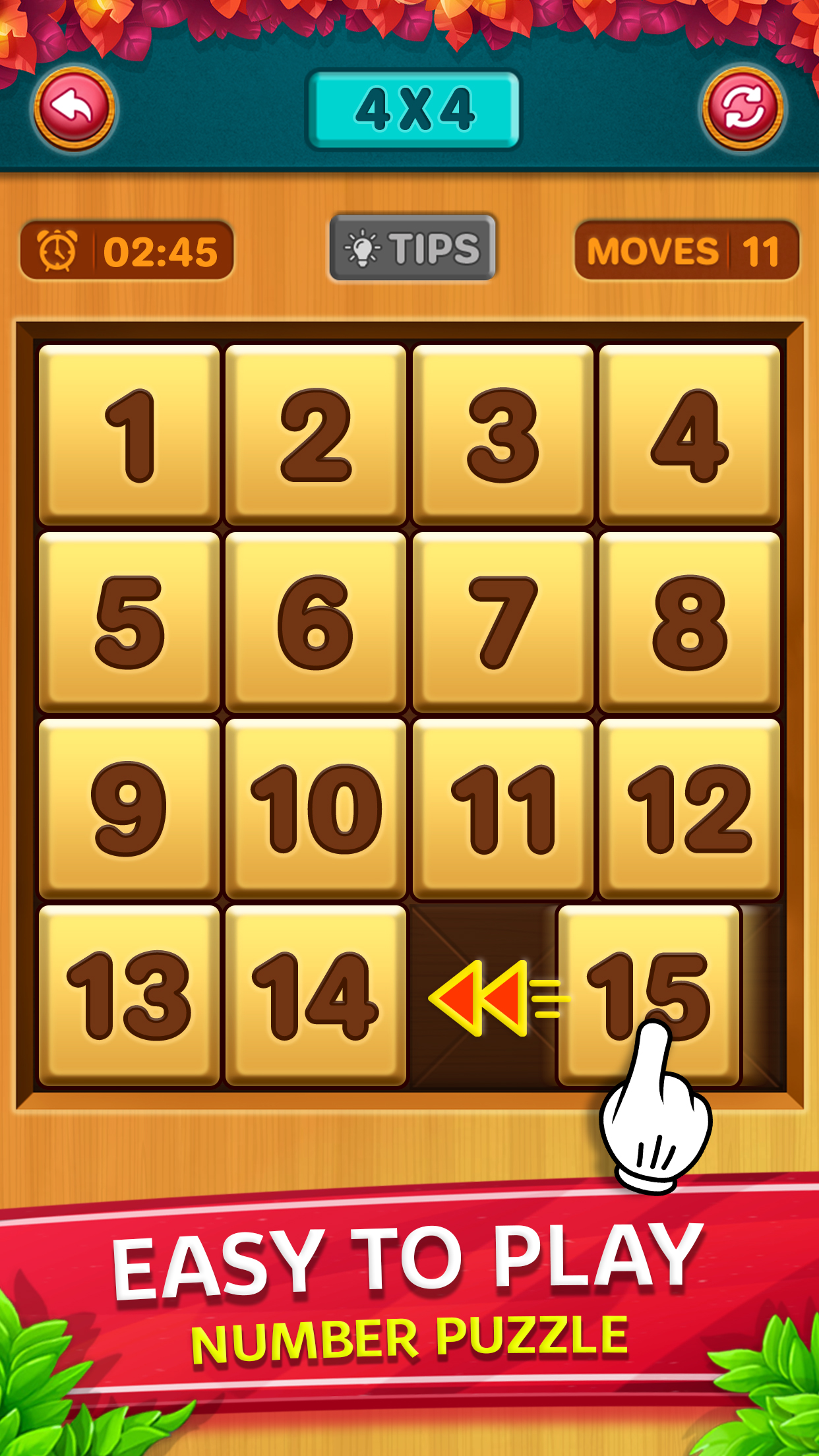 Classic Number Game -Numpuzzle