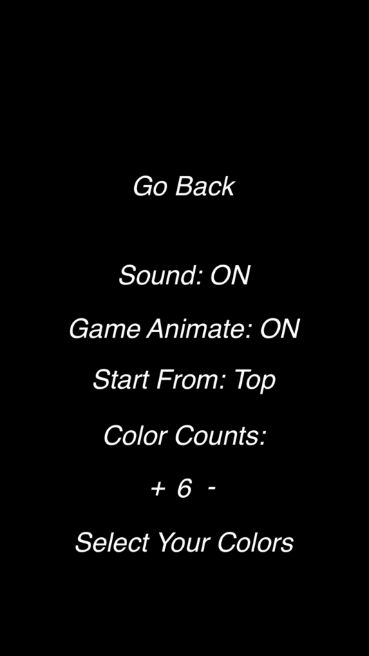 #3. Color Match - Make them Same (iOS) By: 爱金 温