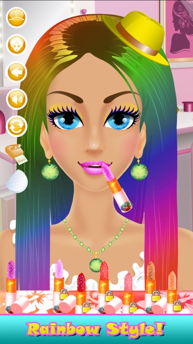 Screenshot #2 for Summer Fashion Makeover Salon