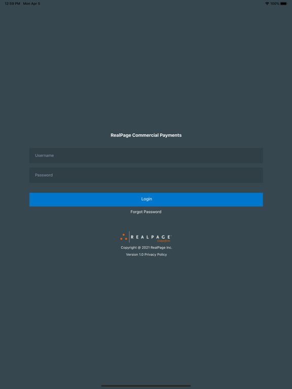 Screenshot #5 pour RealPage Commercial Payments