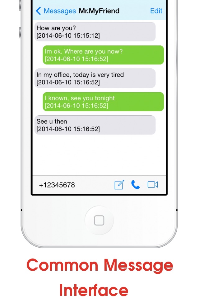 Message Backup Reader screenshot 4