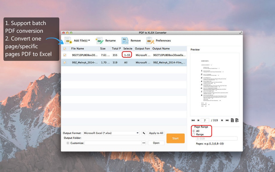 #2. PDF to XLSX Converter - Aisee (macOS) 由: Aiseesoft