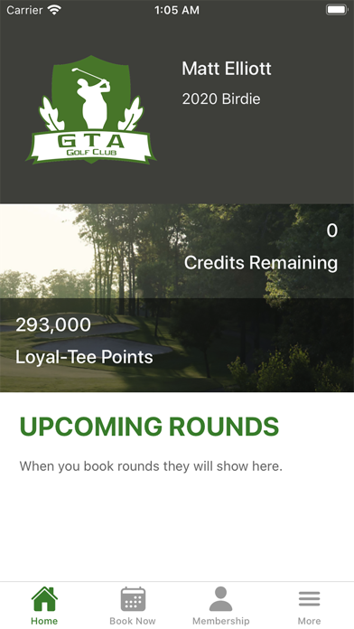 Ultimate Golf Club Screenshot