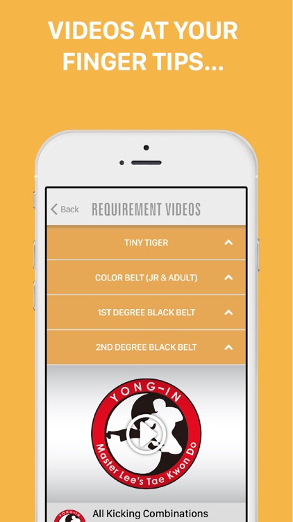 Master Lee's TaeKwonDo(MLTKD) screenshot-3