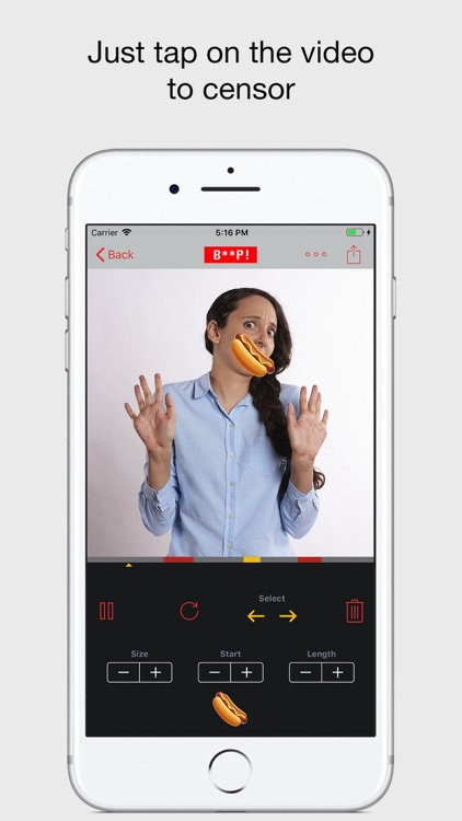 Beep - Censor videos easily screenshot-3