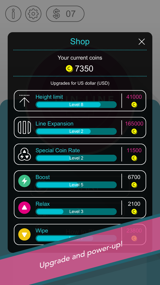 #4. Coin Line (iOS) 由: Keaton.com