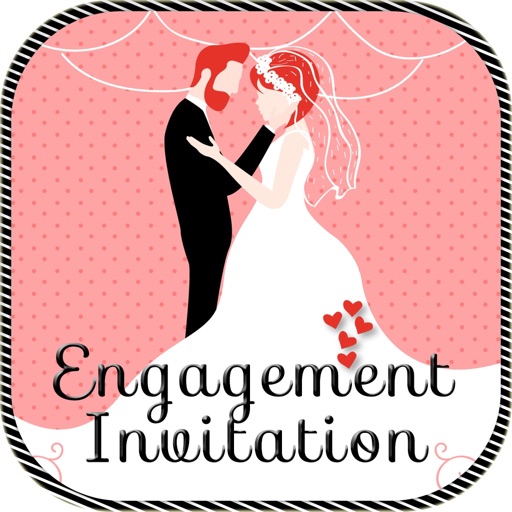 Engagement Invitation Cards HD icon