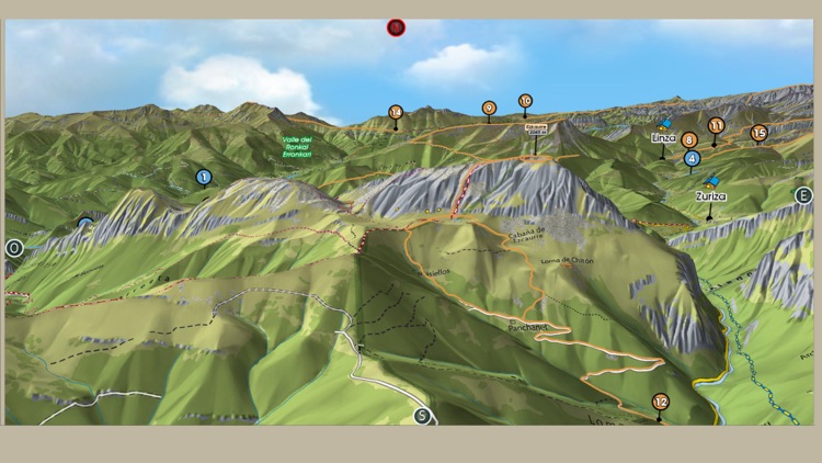 Belagua y Zuriza 1.25 000