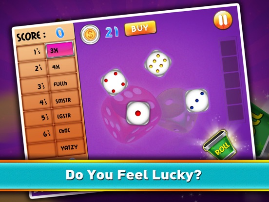 Screenshot #5 pour Yatzy Mania - Classic Yahtzee