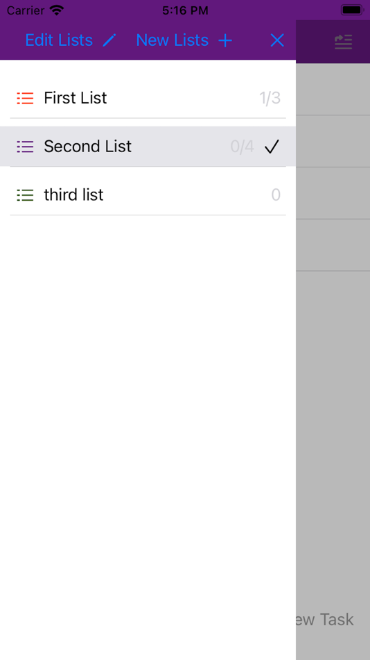 #2. Task List Color (iOS) 由: Big Apple Academy