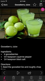 az juice recipes iphone screenshot 3