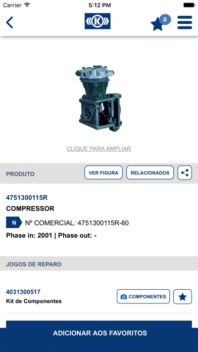 Knorr-Bremse - Catálogo Brasil Screenshot
