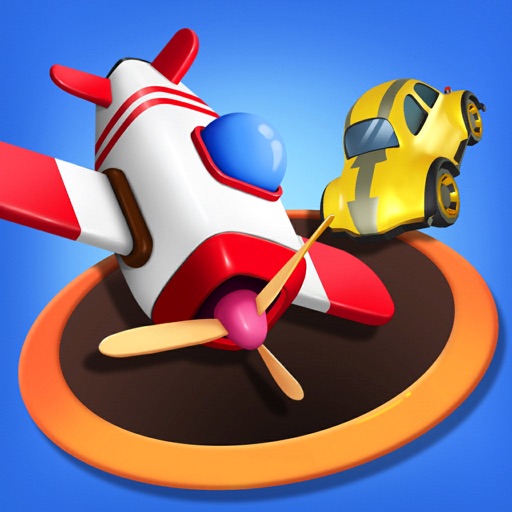 Toys 3D iOS App
