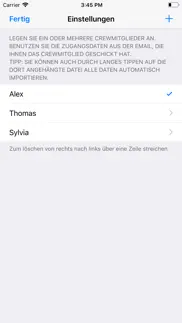 dutysheet buddy iphone resimleri 3