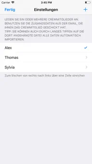 Dutysheet Buddy iphone bilder 2