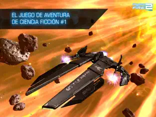 Screenshot 1 Galaxy on Fire 2™ HD iphone
