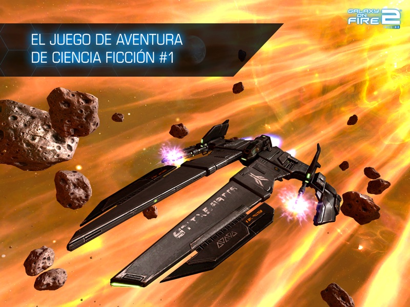 Galaxy on Fire 2™ HD screenshot 7