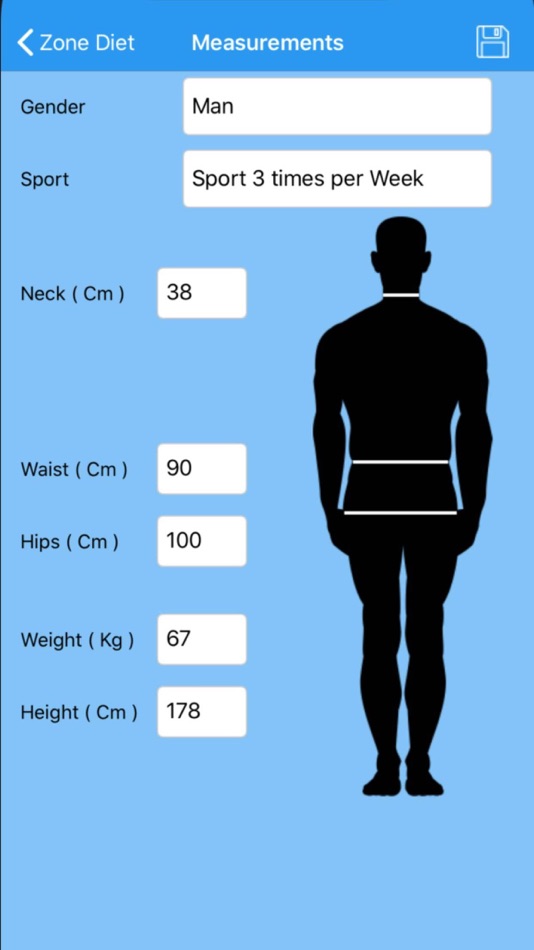 #3. Zone Diet (iOS) 由: Gianni Etzi