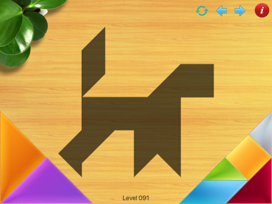 Screenshot #4 pour Tangram Unlimited