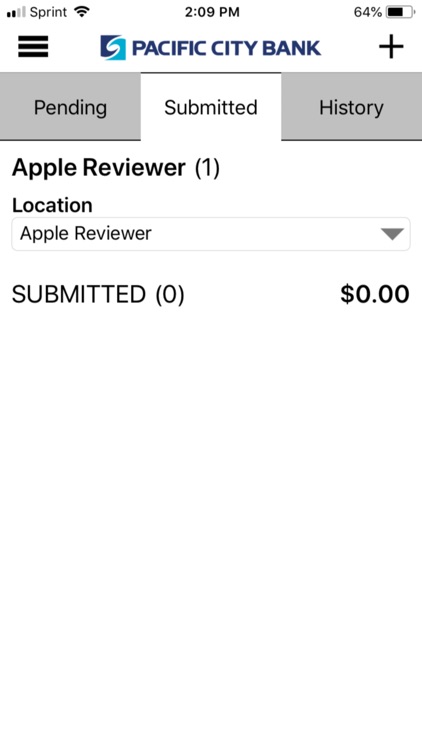 Pacific City Bank Business App