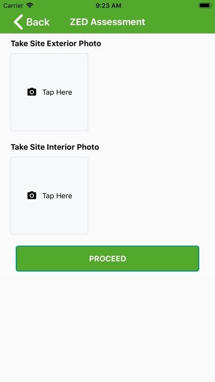 ZED Site Assessment screenshot-3
